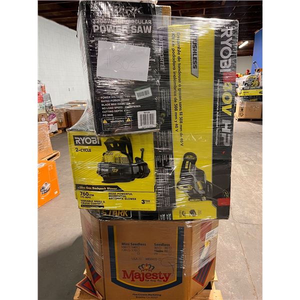 Pallet #302 -Home Depot y Mercancia general
