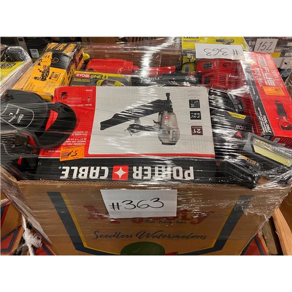 Pallet #363 - Home Depot y Mercancia general