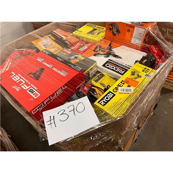 Pallet #370 -Home Depot y Mercancia general