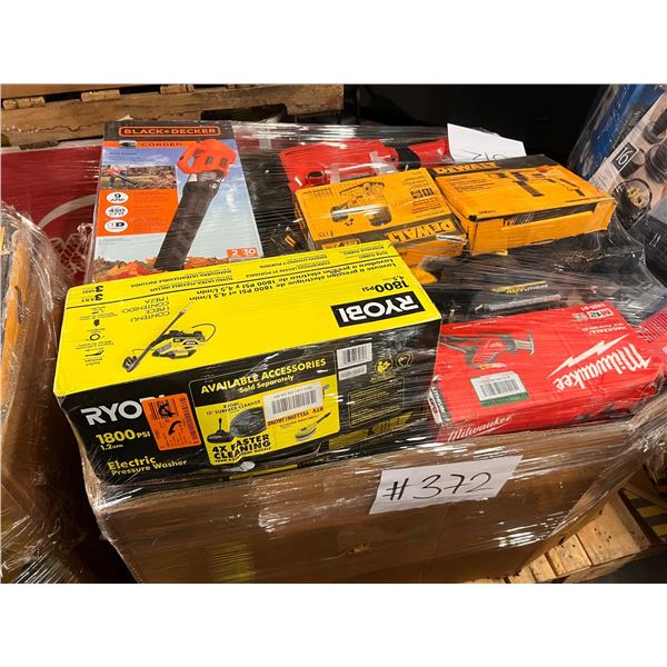 Pallet #372 - Home Depot y Mercancia general