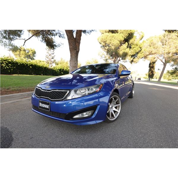 2013 Kia Optime SX