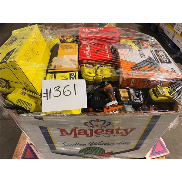 Pallet #361 - Home Depot y Mercancia general