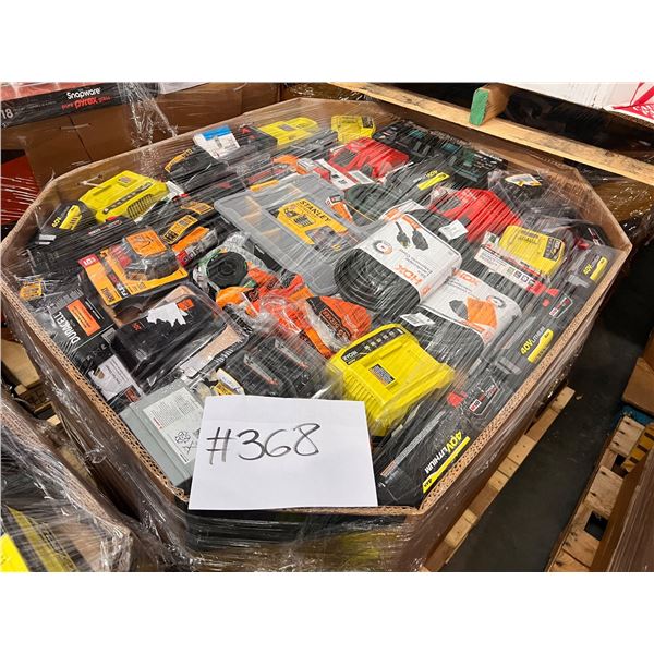 Pallet #368 - Home Depot y Mercancia general