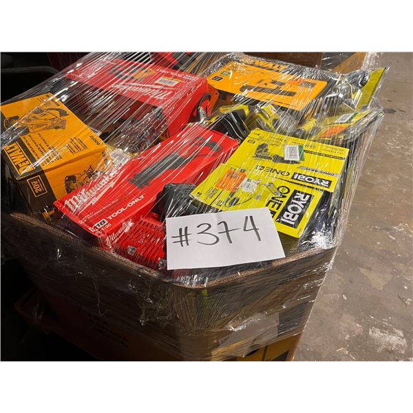 Pallet #374 - Home Depot y Mercancia general