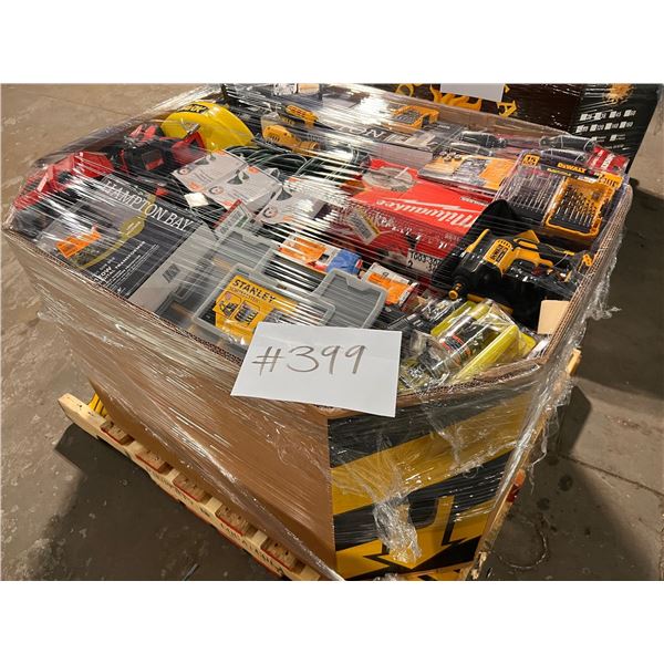 Pallet #399 - Home Depot y Mercancia general