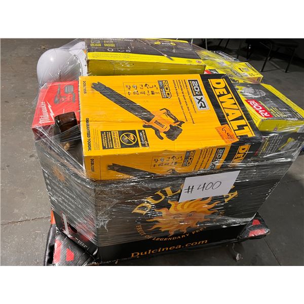Pallet #400 - Home Depot y Mercancia general