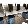 Image 2 : PRIME CABLES ERGO 62' X 32' ELECTRIC SIT/STAND ENCLOSED PROGRAMMERS TABLE