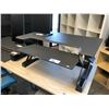 Image 2 : ERGOTRON GREY 38"W, HEIGHT ADJUSTABLE MONITOR STAND