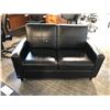 Image 2 : BLACK 56" W LOVE SEAT