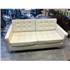 Image 2 : WHITE 63" W LOVE SEAT