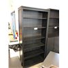 Image 2 : BLACK 34" X 78" X 13" BOOKCASE