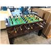 Image 2 : TORNADO TABLE SOCCER FOOSBALL GAME AND BOCCI BALL SET