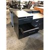 Image 2 : TEKNION BLACK 3 DRAWER PERSONAL STORAGE FILE CABINETS