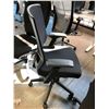 Image 2 : BLACK ADJUSTABLE ARM MESH BACK TASK CHAIR