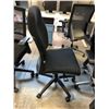 Image 2 : TEKNION BLACK ARMLESS TASK CHAIR