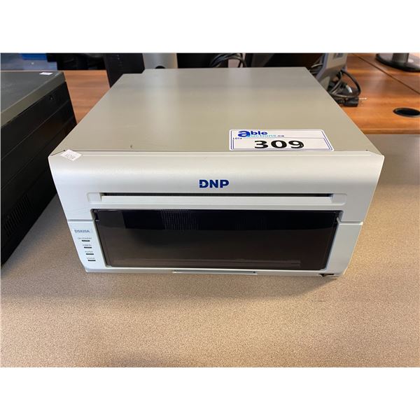 4 DNP MEDIA PRINTERS  WITH SUPPLIES