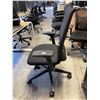 Image 2 : STEELCASE BLACK MESH BACK ADJUSTABLE ARM TASK CHAIR