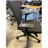 Image 2 : STEELCASE BLACK MESH BACK ADJUSTABLE ARM TASK CHAIR