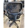 Image 3 : BLACK LOOP ARM MESH BACK TASK CHAIR