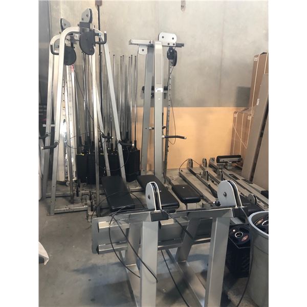 PRECORE ICARIAN LINE 8 PERSON UNIVERSAL GYM