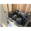 Image 3 : LARGE LOT OF  WEIGHTS AND 95 LB DUMBBELL - MUST TAKE ALL