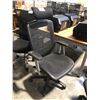 Image 2 : BLACK HIGH BACK MESH EXECUTIVE TASK CHAIR