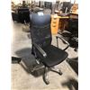 Image 2 : BLACK HIGH BACK EXECUTIVE TASK CHAIR