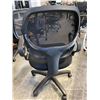 Image 3 : BLACK LOOP ARM MESH BACK TASK CHAIR