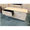 Image 2 : MAPLE 72" X 24" 4 DRAWER LATERAL FILE CABINET