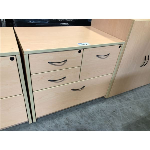 MAPLE 36  X 24  MULTI-FILE CABINET