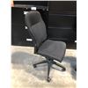 Image 2 : TEKNION BLACK ARMLESS TASK CHAIR