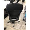 Image 2 : TEKNION BLACK ARMLESS TASK CHAIR