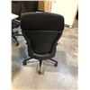 Image 2 : TEKNION BLACK ARMLESS TASK CHAIR