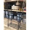 Image 1 : BLACK 72"H X 36"W X 18"D 4 TIER METRO RACK