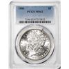 Image 1 : 1886 $1 Morgan Silver Dollar Coin PCGS MS62