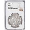 Image 1 : 1898-S $1 Morgan Silver Dollar Coin NGC AU53