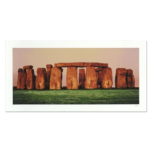 Robert Sheer "Spirits of Stonehenge" Limited Edition Photo on Paper