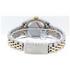 Image 4 : Rolex Ladies Two Tone White Roman Datejust Wristwatch