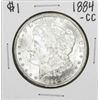 Image 1 : 1884-CC $1 Morgan Silver Dollar Coin