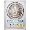 Image 2 : 1880-S $1 Morgan Silver Dollar Coin PCGS MS62