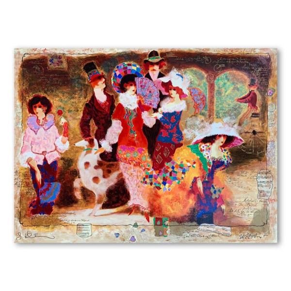 Galtchansky & Wissotzky "Nocturne II" Limited Edition Serigraph on Paper