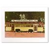 Image 1 : John Baeder "Lisi's Pittsfield Diner" Limited Edition Serigraph on Paper