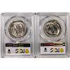 Image 2 : Lot of (2) 1943 Walking Liberty Half Dollar Coins PCGS MS64