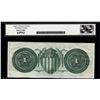 Image 2 : 1800's $1 State Bank at New Brunswick, NJ Obsolete Note Legacy Gem New 65PPQ