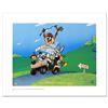 Image 1 : Looney Tunes "To The 19th Hole" Limited Edition Giclee on Paper