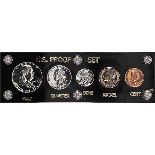 1963 (5) Coin Proof Set