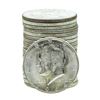 Image 1 : Roll of (20) Brilliant Uncirculated 1964 Kennedy Half Dollar Coins