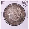 Image 1 : 1884-S $1 Morgan Silver Dollar Coin