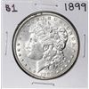 Image 1 : 1899 $1 Morgan Silver Dollar Coin