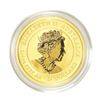 Image 2 : 2021 $25 Australia Lunar Year of the Ox 1/4 oz. Gold Coin